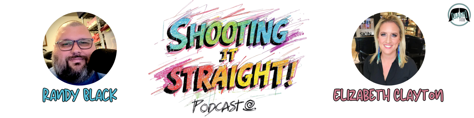 Logo for Shooting It Straight!